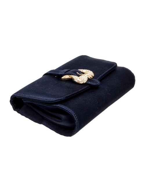 kleinberg sherrill Satin Evening Bag