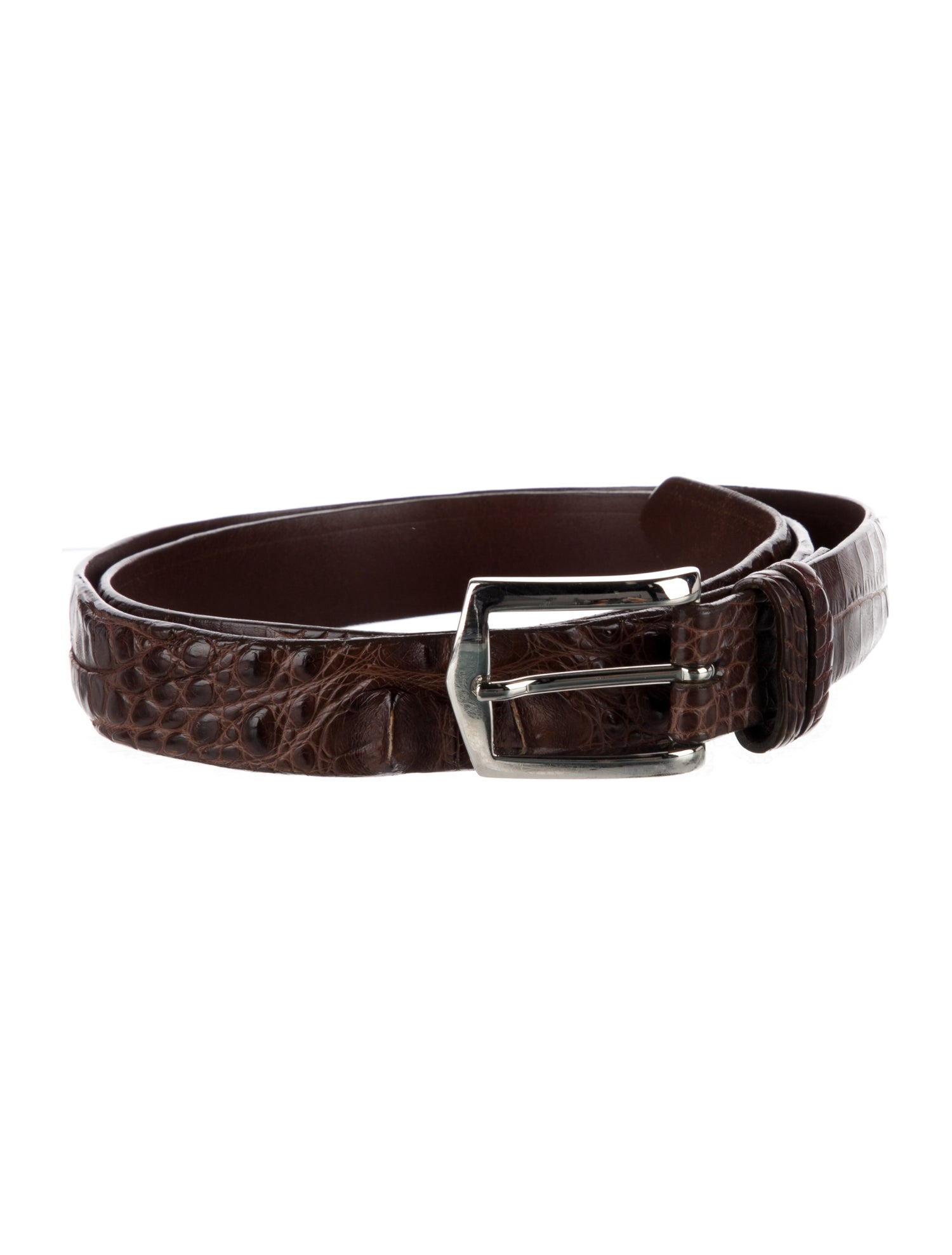 kleinberg sherrill Leather Belt