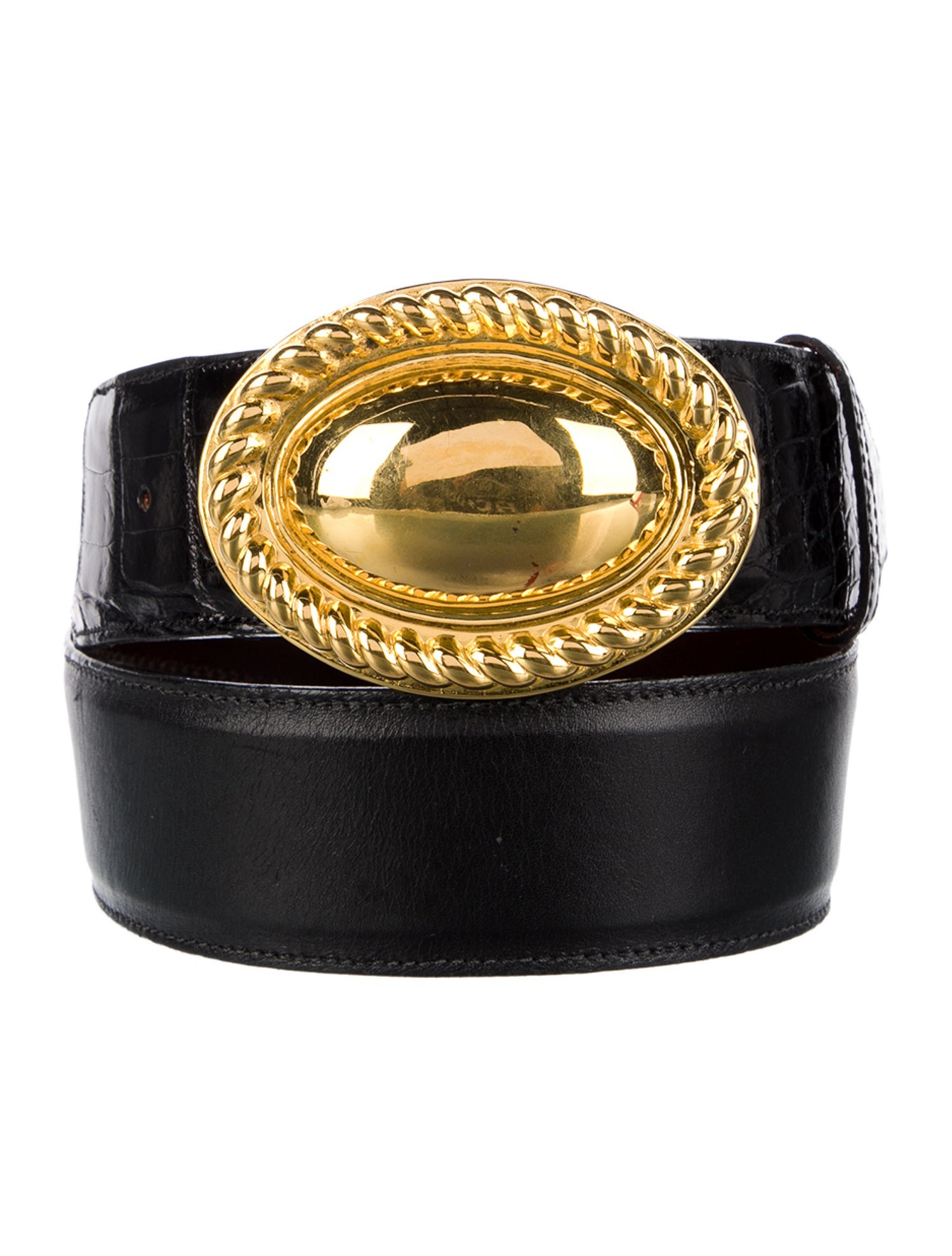 kleinberg sherrill Leather Waist Belt