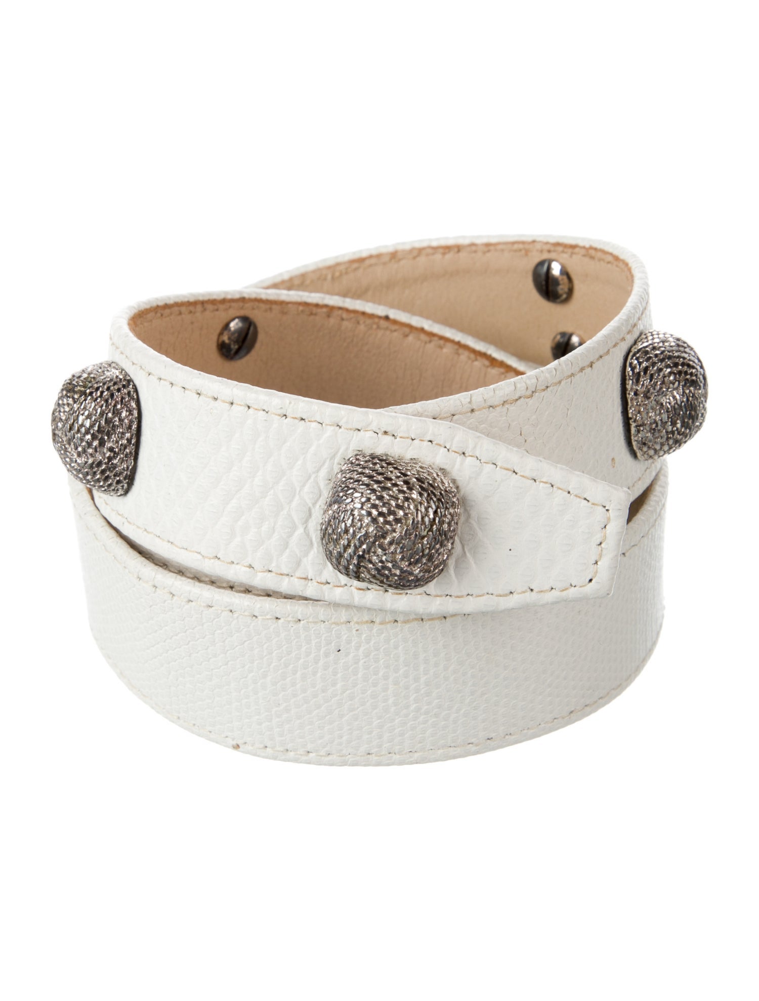 kleinberg sherrill Leather Belt