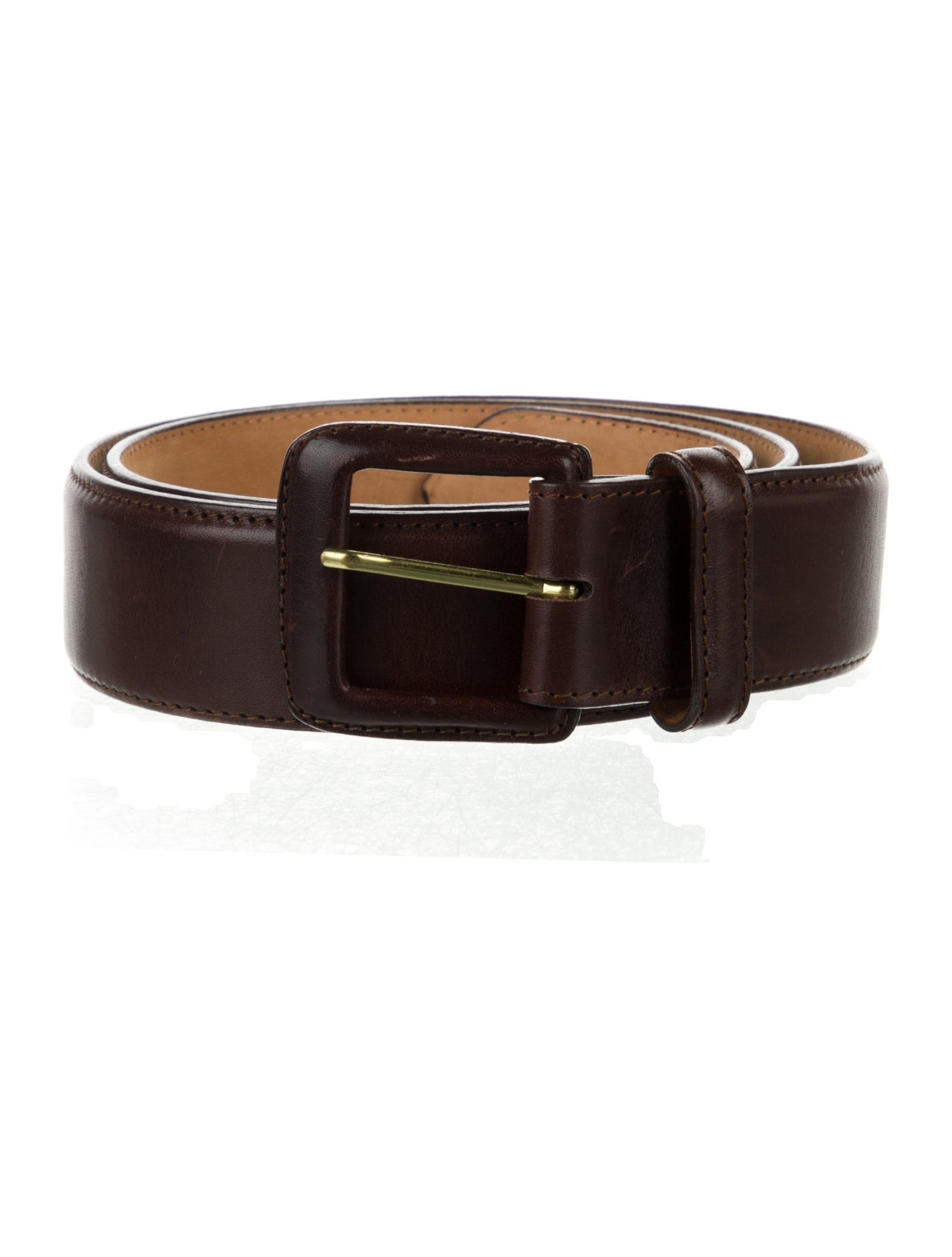 kleinberg sherrill Leather Belt