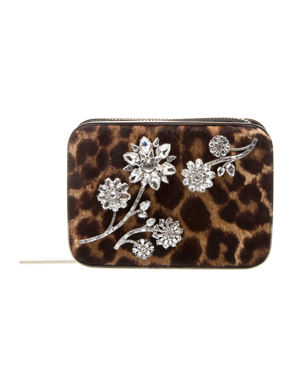 Kate Spade New York x The Madison Ave. Collection Ponyhair Clutch