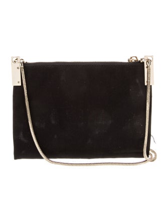 Kate Spade New York x The Madison Ave. Collection Suede Shoulder Bag