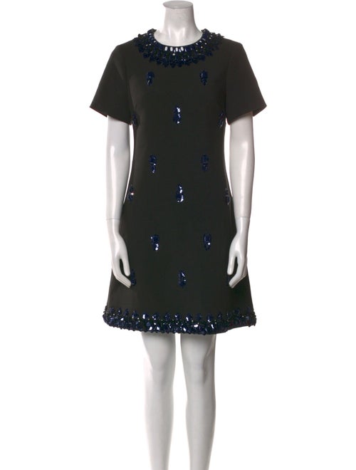 Kate Spade New York x The Madison Ave. Collection Crew Neck Mini Dress