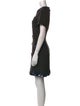Kate Spade New York x The Madison Ave. Collection Crew Neck Mini Dress