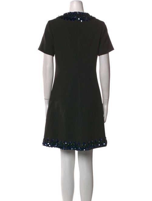Kate Spade New York x The Madison Ave. Collection Crew Neck Mini Dress