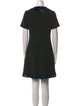 Kate Spade New York x The Madison Ave. Collection Crew Neck Mini Dress