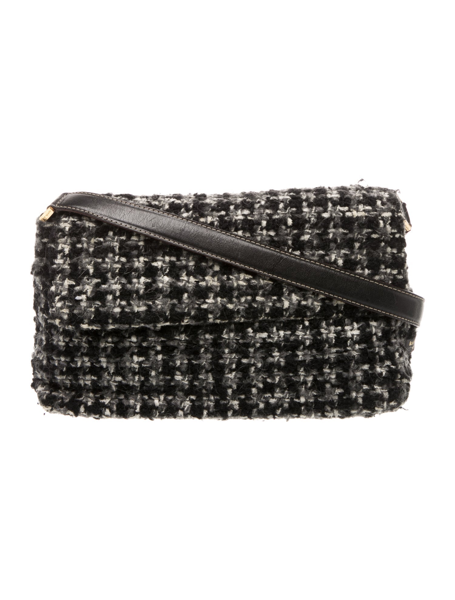 Kate Spade New York Tweed Shoulder Bag