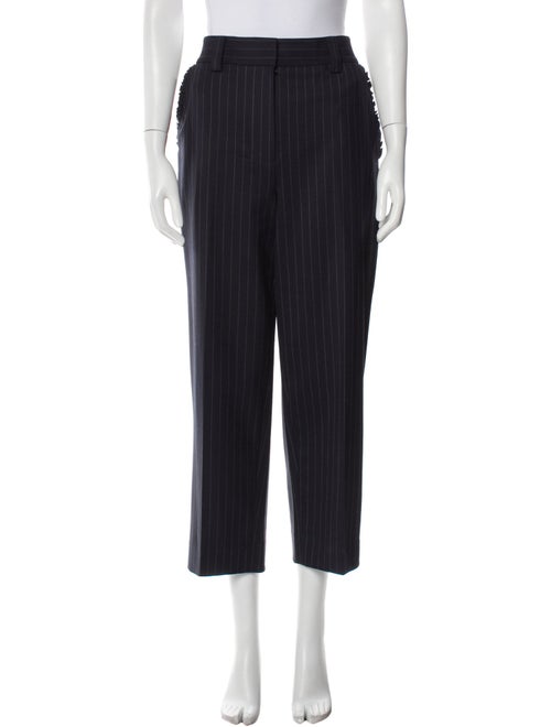 Kate Spade New York x The Madison Ave. Collection Wool Skinny Leg Pants