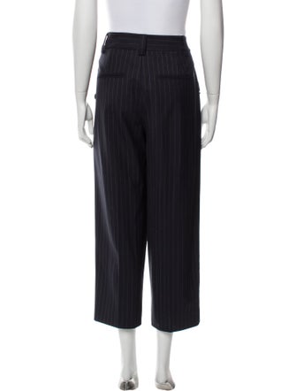 Kate Spade New York x The Madison Ave. Collection Wool Skinny Leg Pants