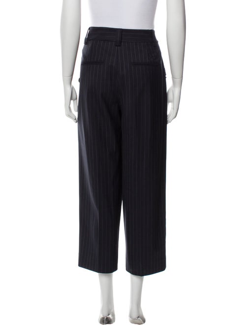 Kate Spade New York x The Madison Ave. Collection Wool Skinny Leg Pants