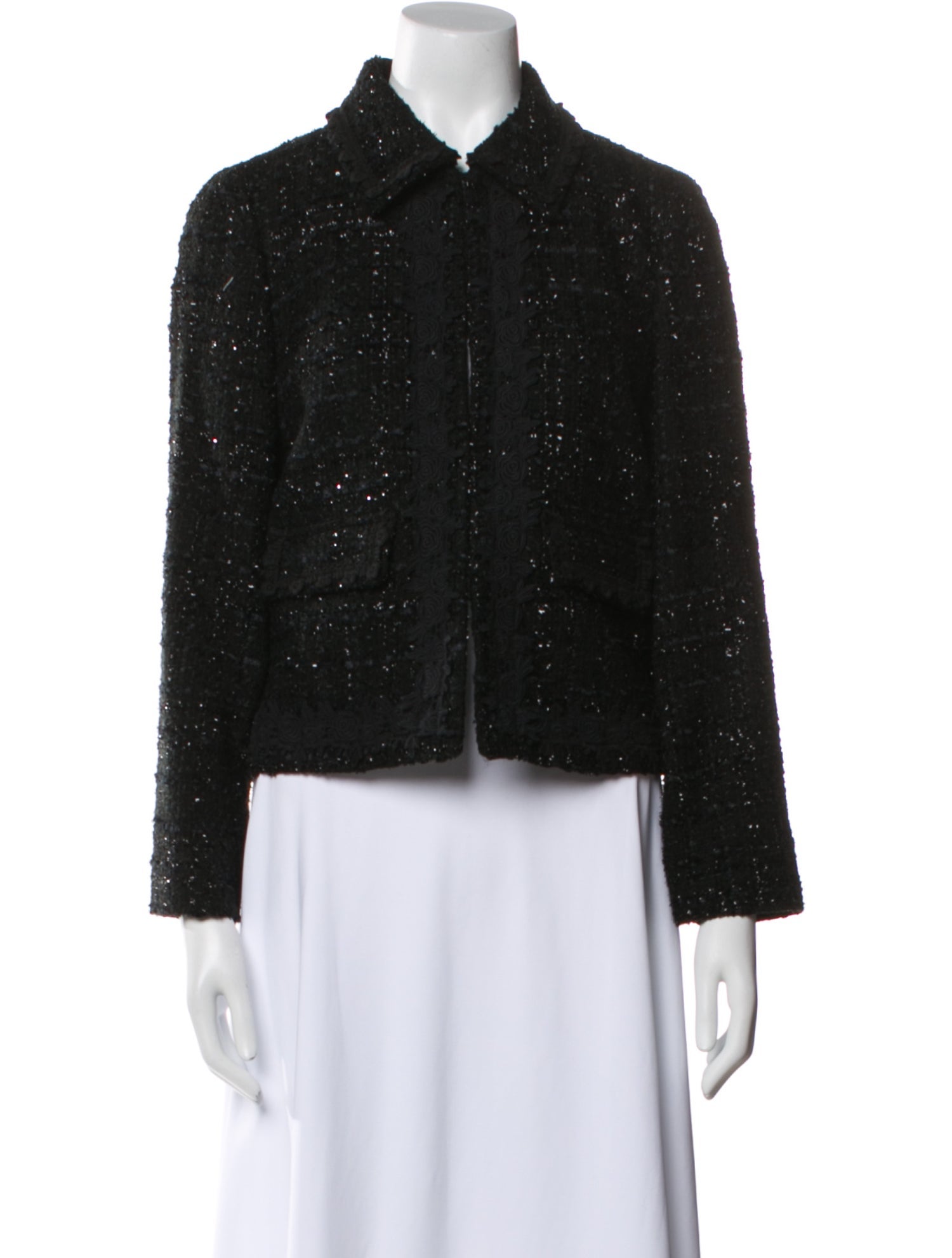 Kate Spade New York x The Madison Ave. Collection Tweed Pattern Evening Jacket w/ Tags