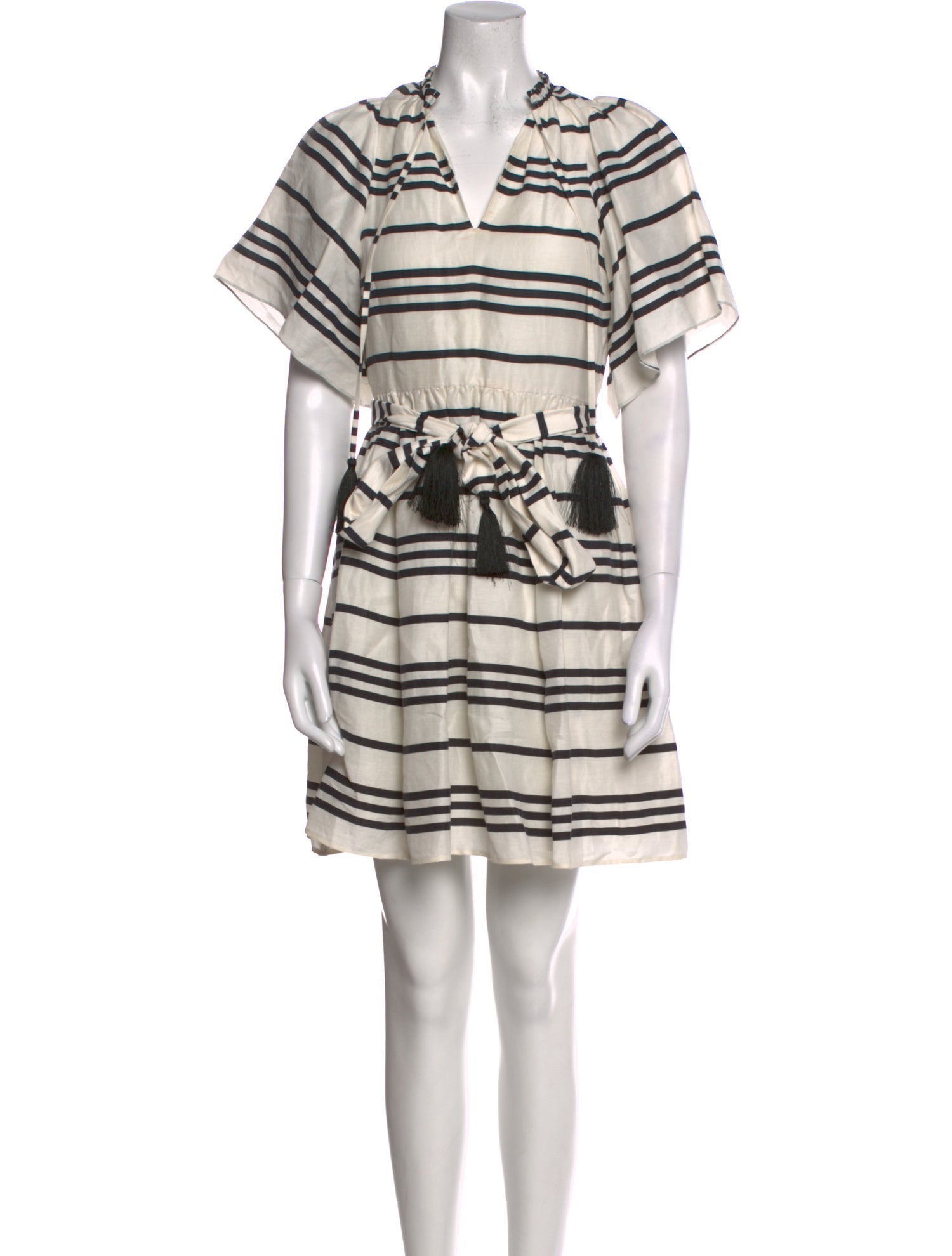 Kate Spade New York x The Madison Ave. Collection Linen Mini Dress