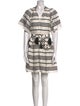 Kate Spade New York x The Madison Ave. Collection Linen Mini Dress
