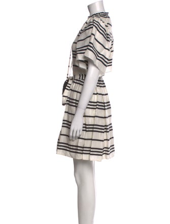 Kate Spade New York x The Madison Ave. Collection Linen Mini Dress