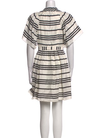 Kate Spade New York x The Madison Ave. Collection Linen Mini Dress