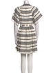 Kate Spade New York x The Madison Ave. Collection Linen Mini Dress