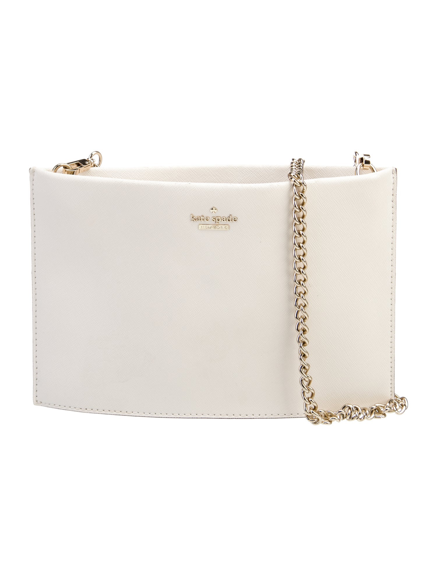 Kate Spade New York x The Madison Ave. Collection Saffiano Leather Shoulder Bag