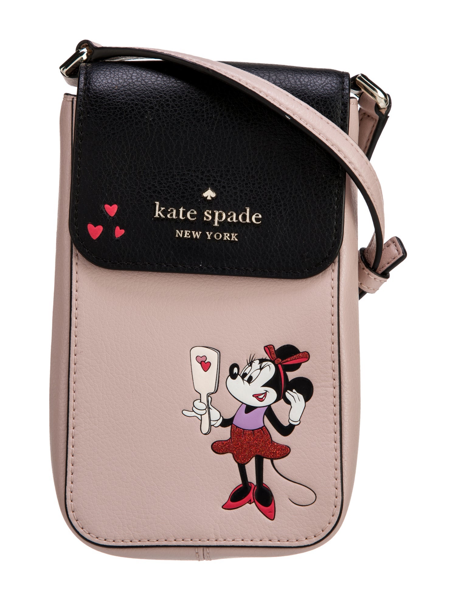 Kate Spade x Disney Leather Crossbody Bag