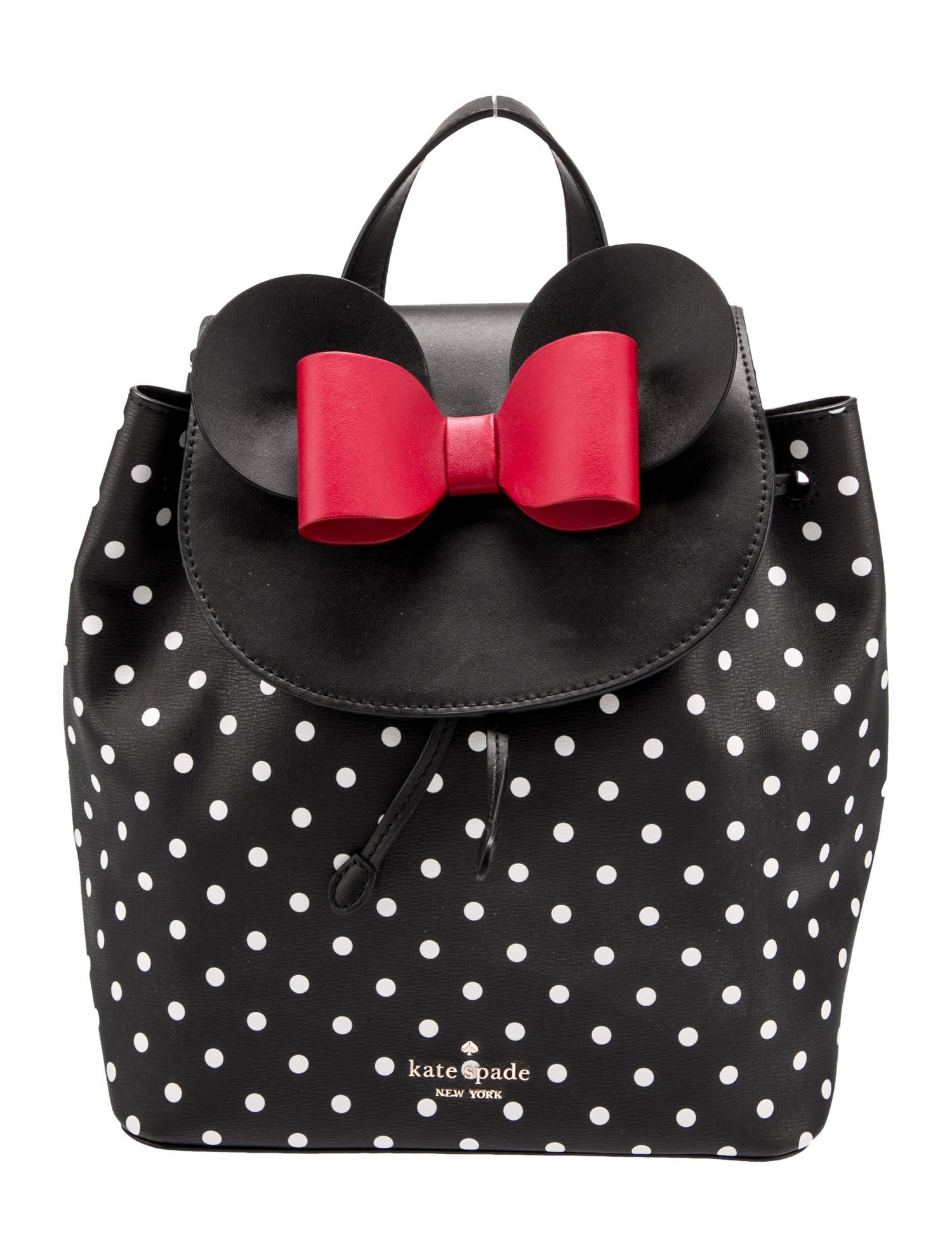 Kate Spade x Disney Embossed Leather Backpack