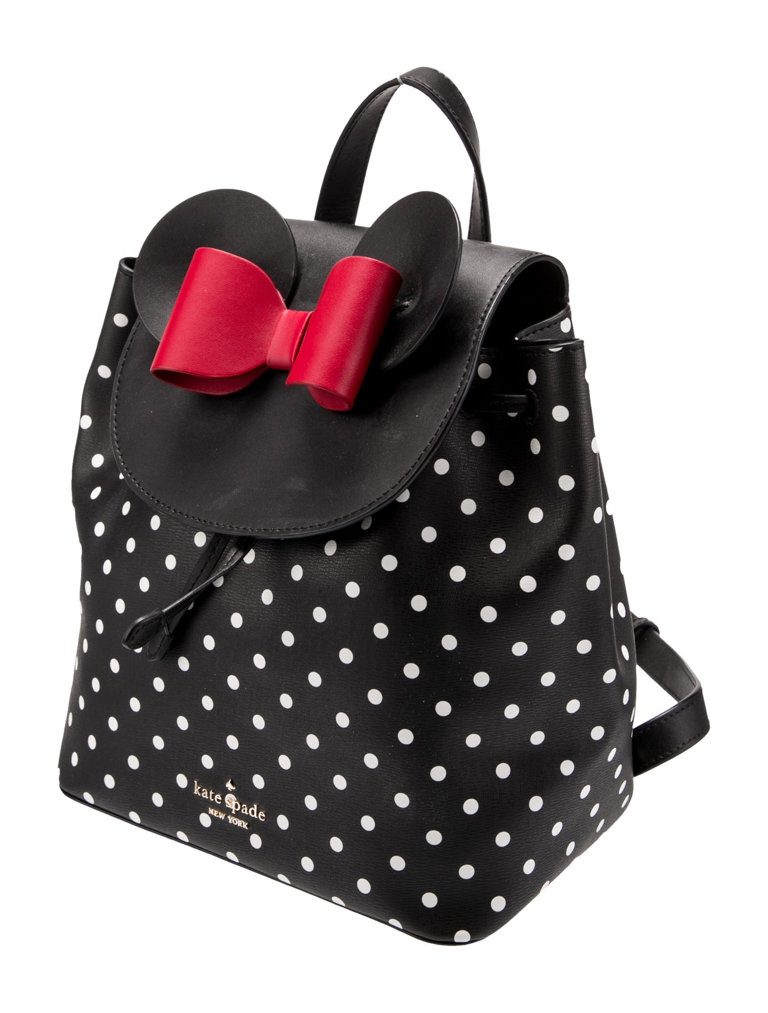 Kate Spade x Disney Embossed Leather Backpack