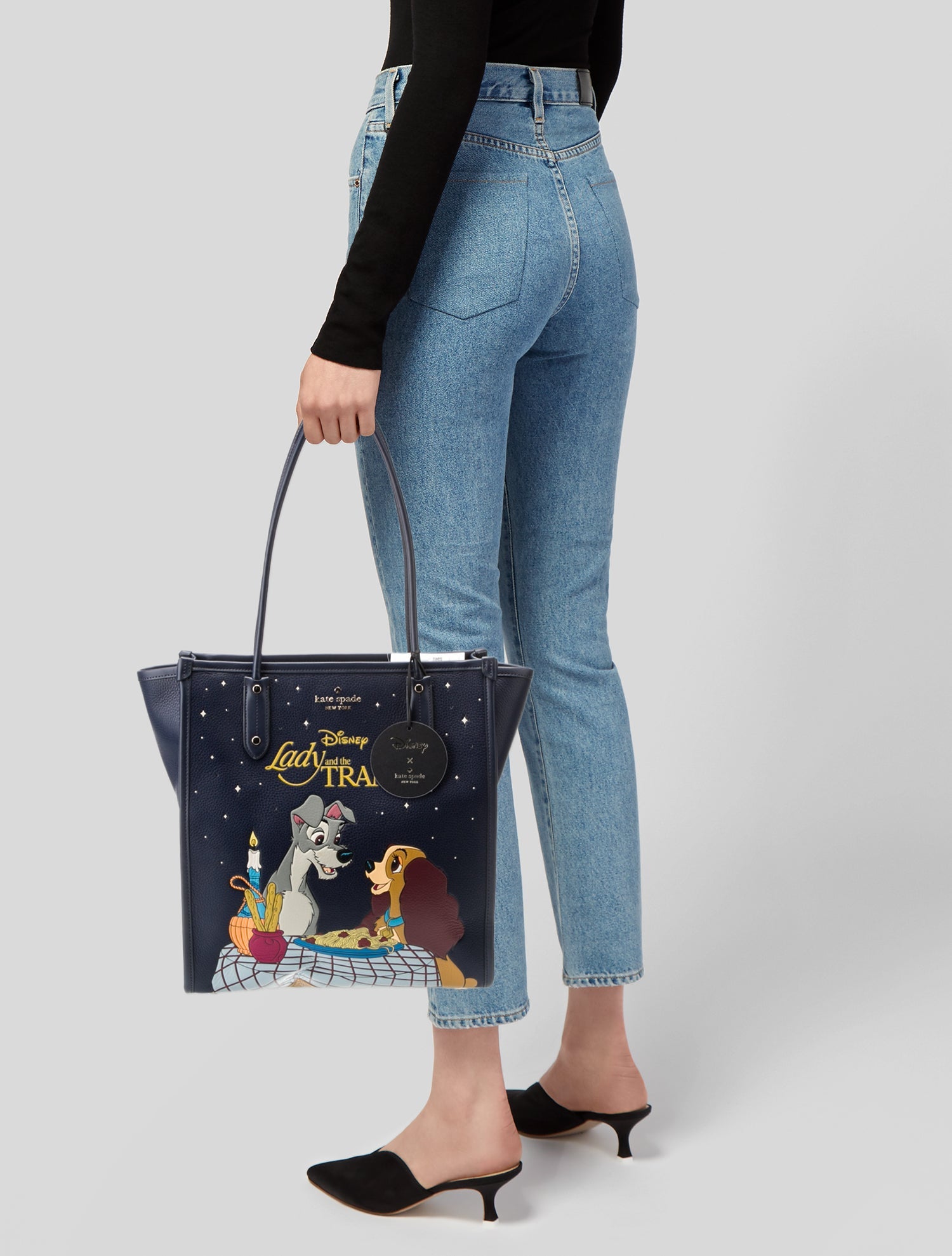 Kate Spade x Disney Leather Shoulder Bag