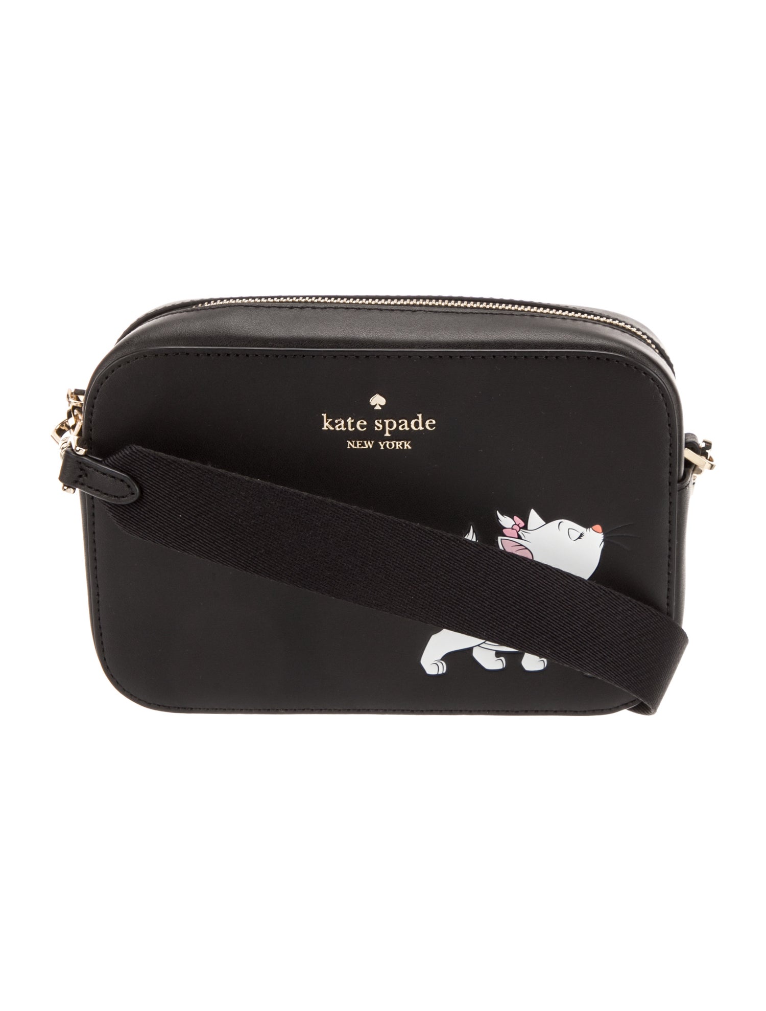 Kate Spade x Disney Leather Crossbody Bag