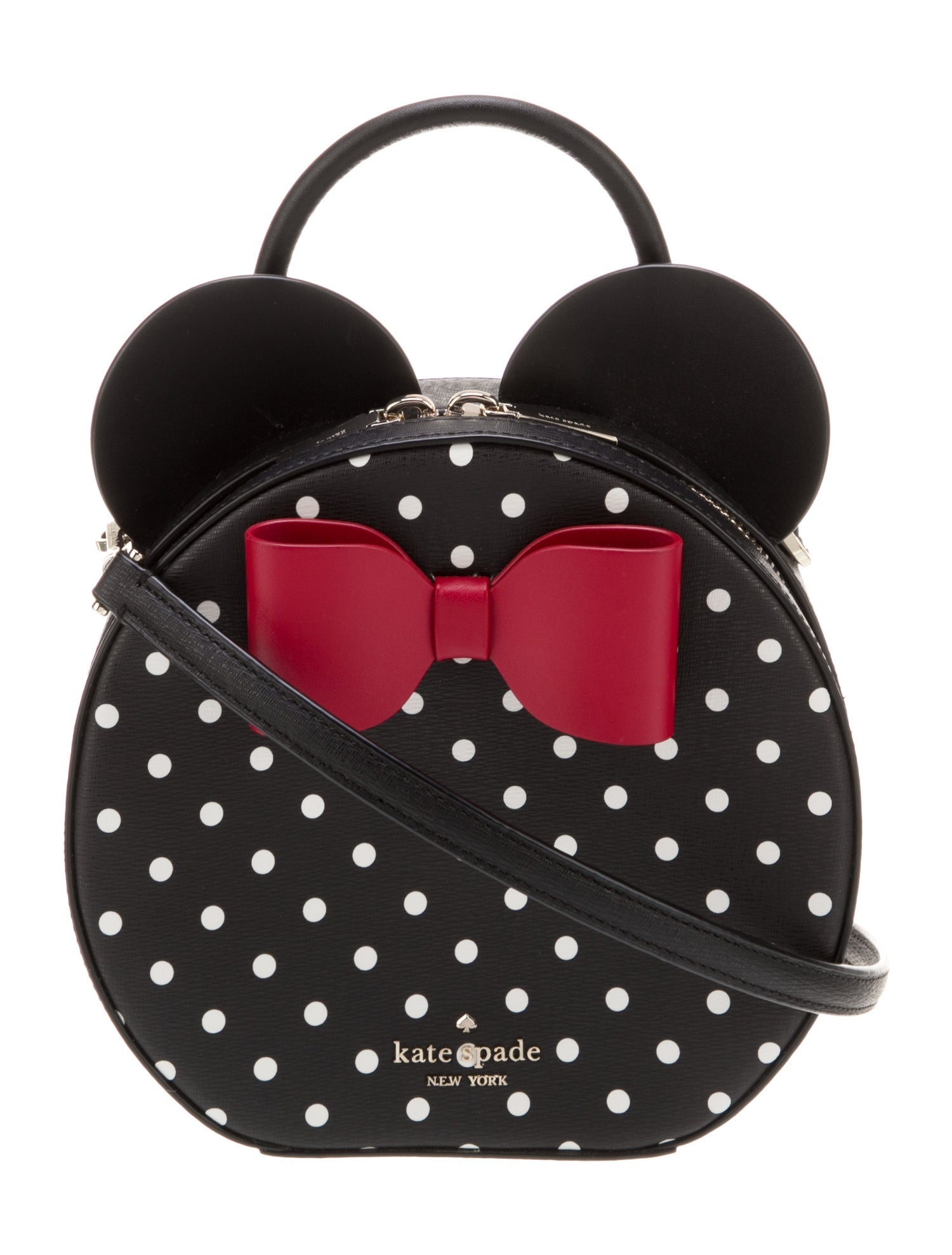 Kate Spade x Disney Leather Top Handle Bag