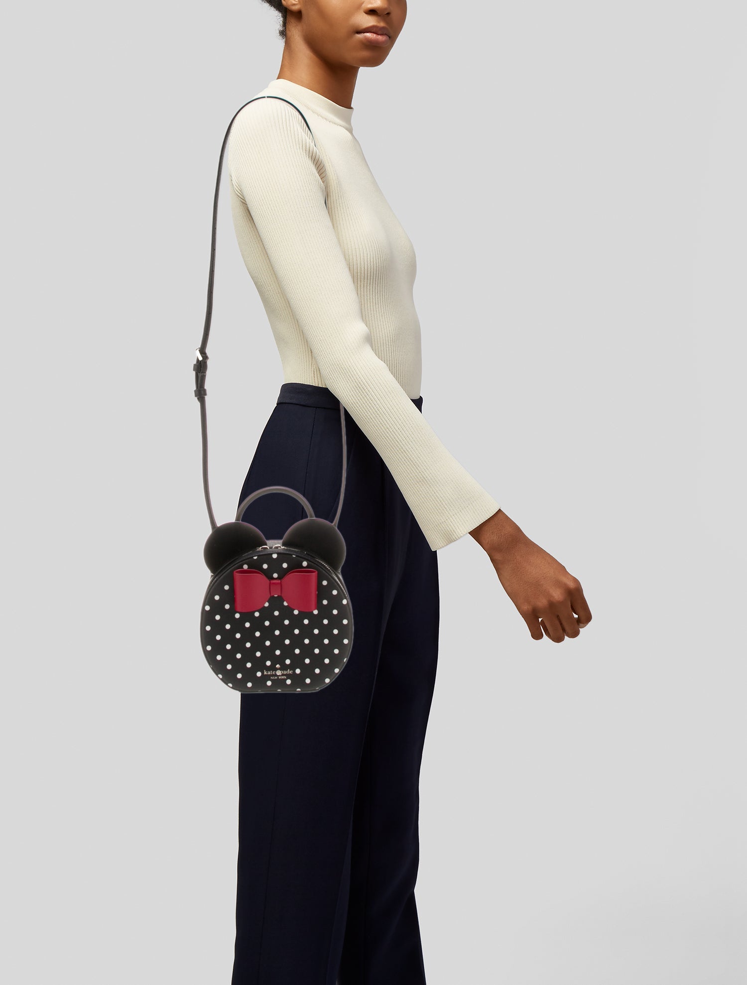 Kate Spade x Disney Leather Top Handle Bag