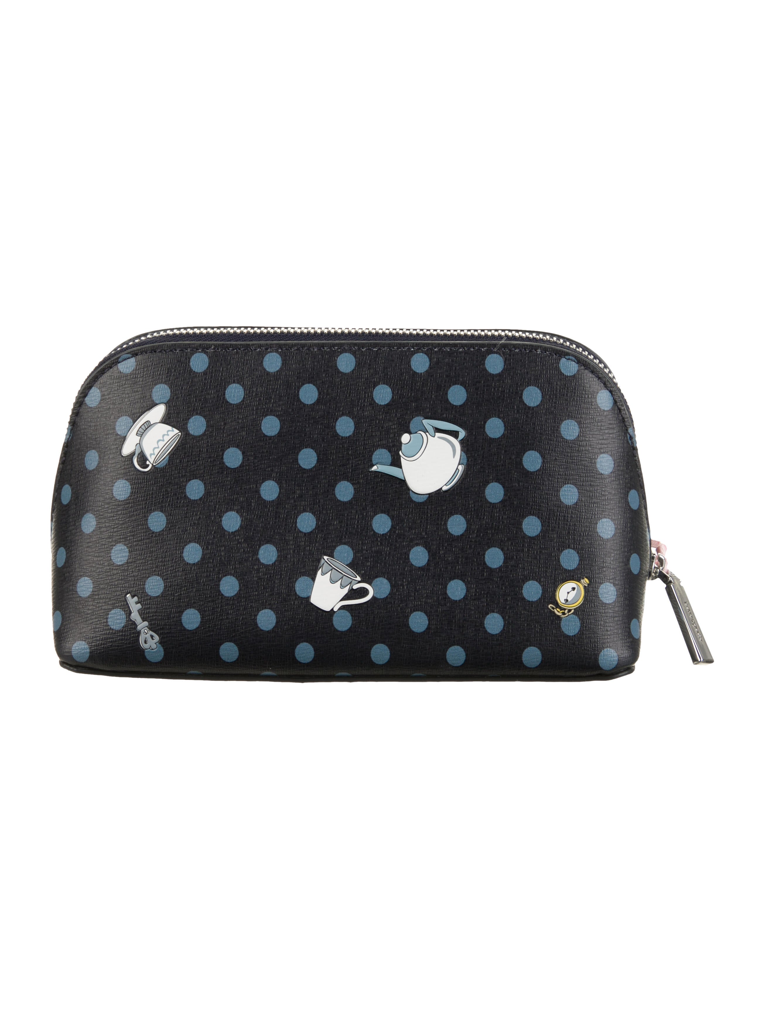 Kate Spade x Disney Alice In Wonderland Small Cosmetic Bag w/Tags