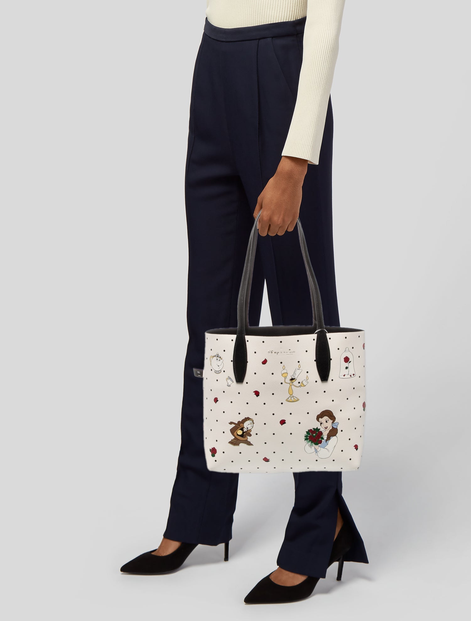 Kate Spade x Disney Leather Tote w/ Tags