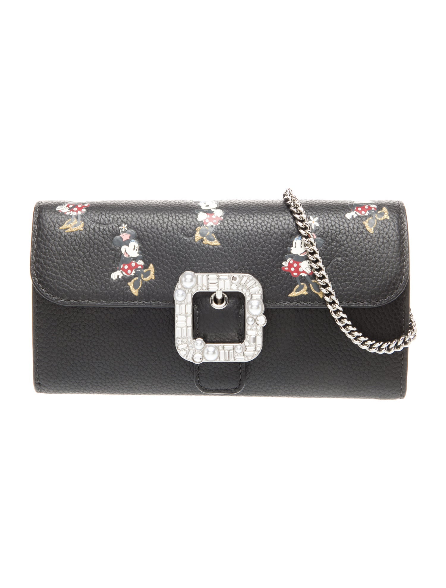 Kate Spade x Disney Leather Clutch