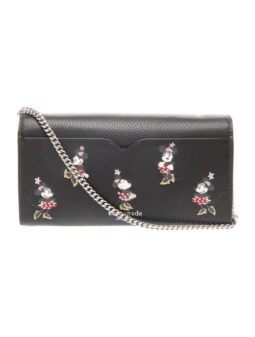 Kate Spade x Disney Leather Clutch