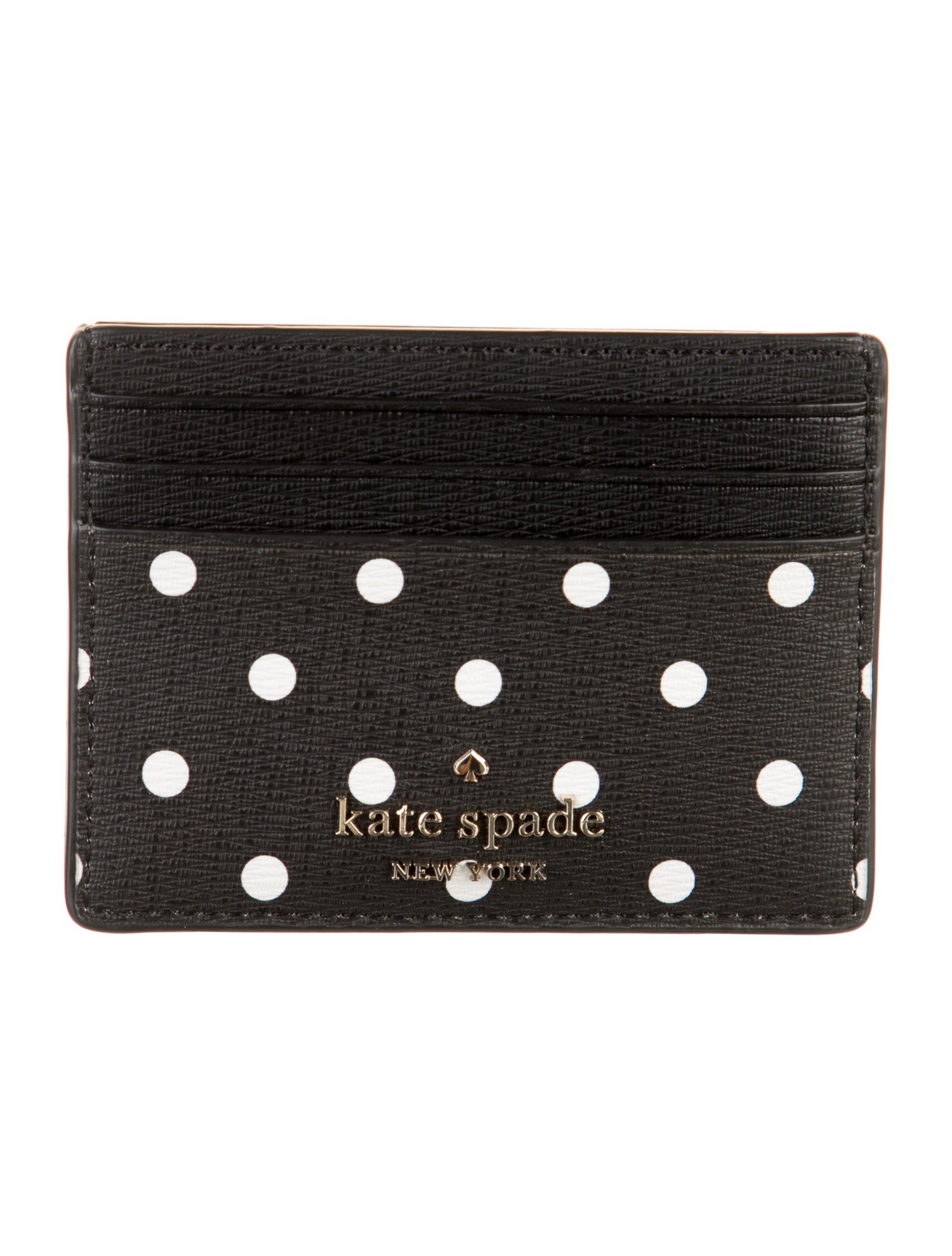 Kate Spade x Disney Leather Printed Card Holder w/ Tags