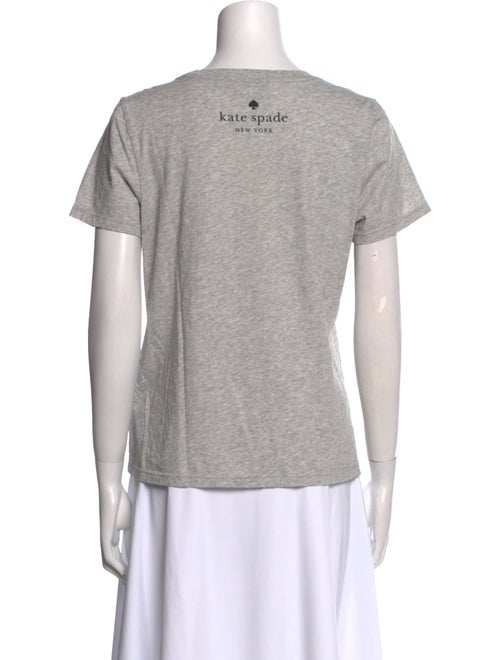 Kate Spade x Disney Graphic Print Crew Neck T-Shirt