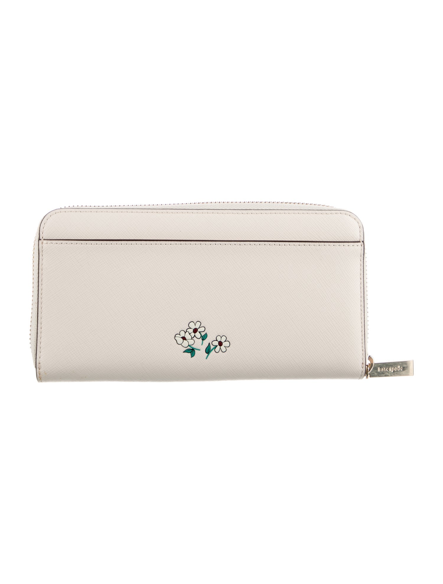 Kate Spade x Disney Leather Graphic Print Continental Wallet