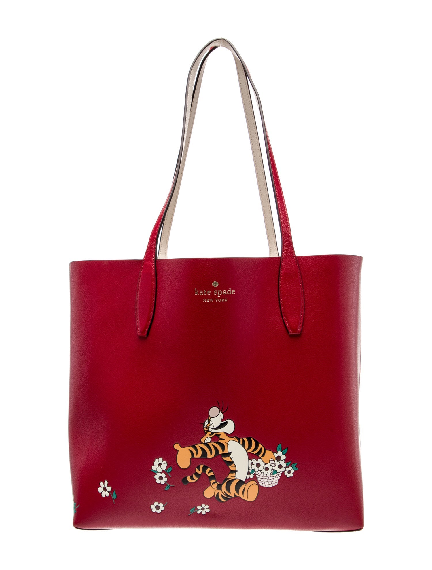 Kate Spade x Disney Leather Top Handle Bag