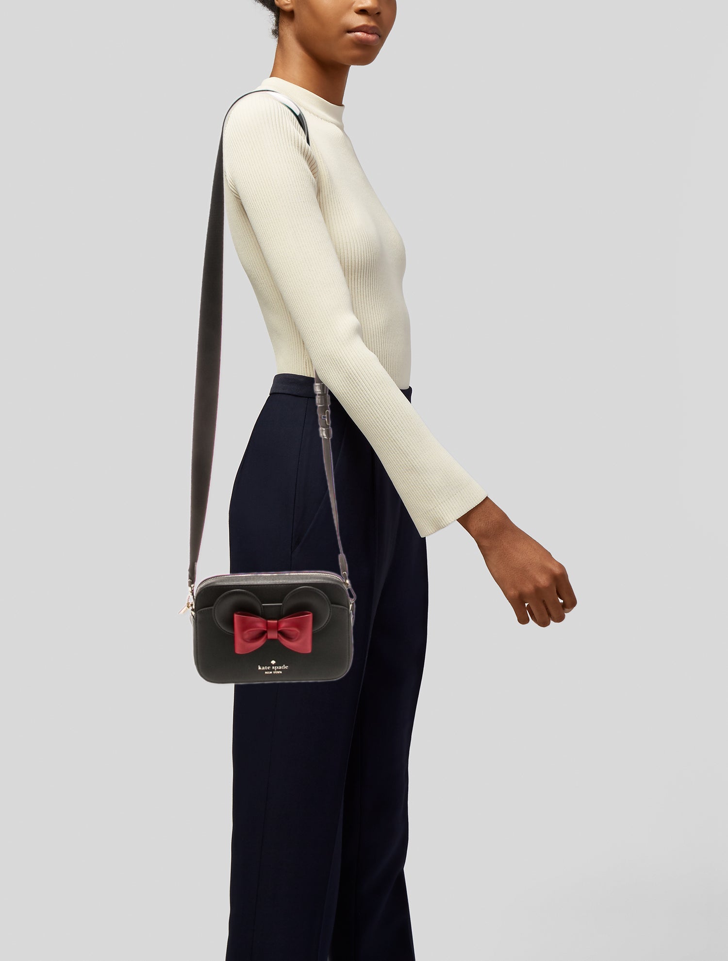 Kate Spade x Disney Leather Clutch w/ Tags