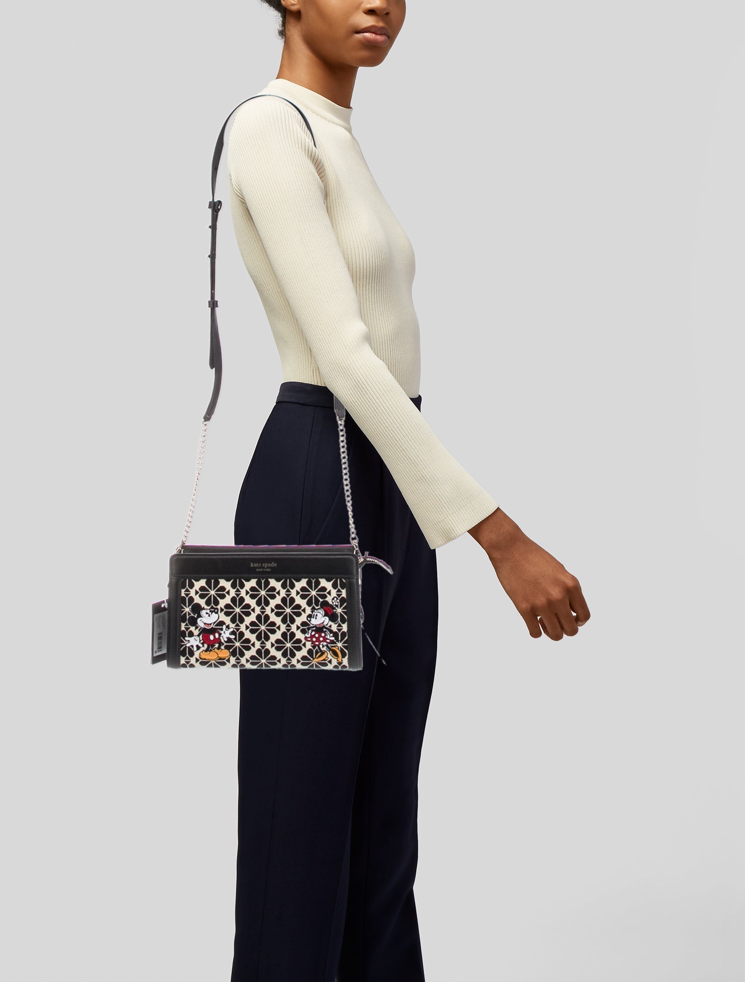 Kate Spade x Disney Canvas Hobo w/ Tags