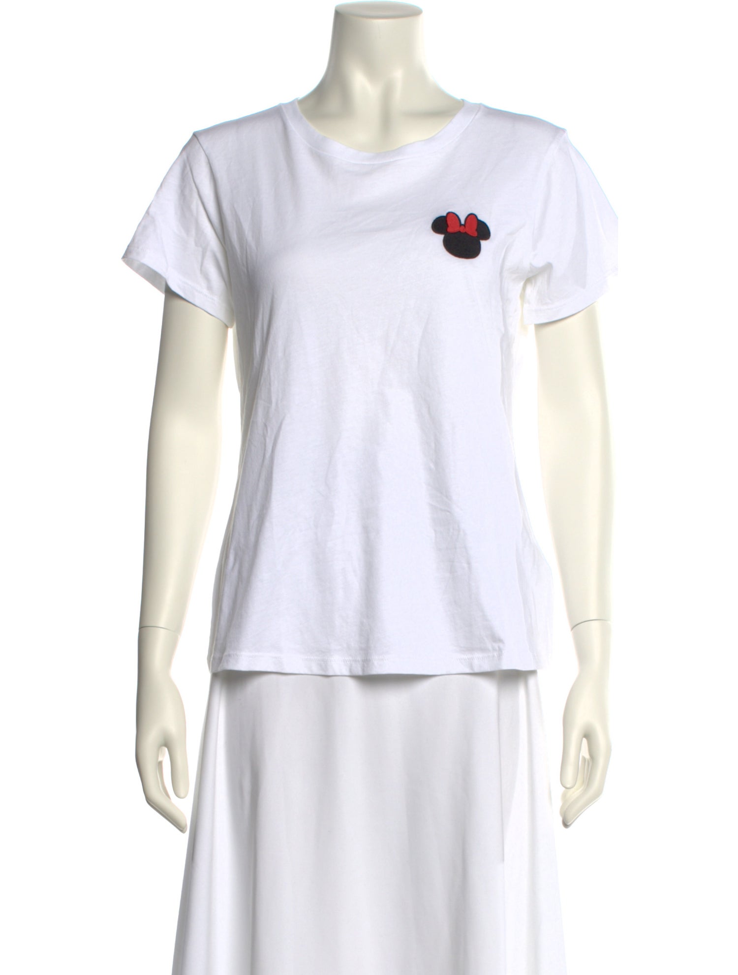 Kate Spade x Disney Graphic Print Crew Neck T-Shirt