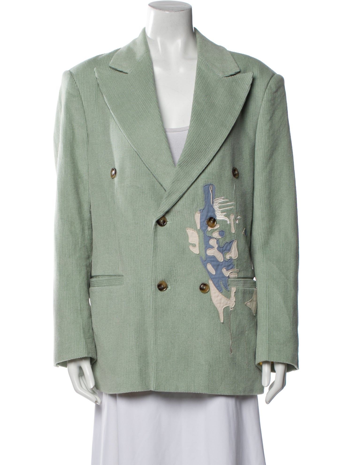 KidSuper Printed Blazer