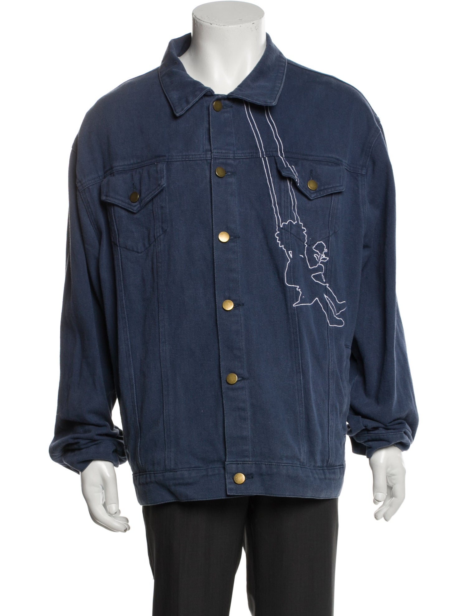 KidSuper Denim Jacket