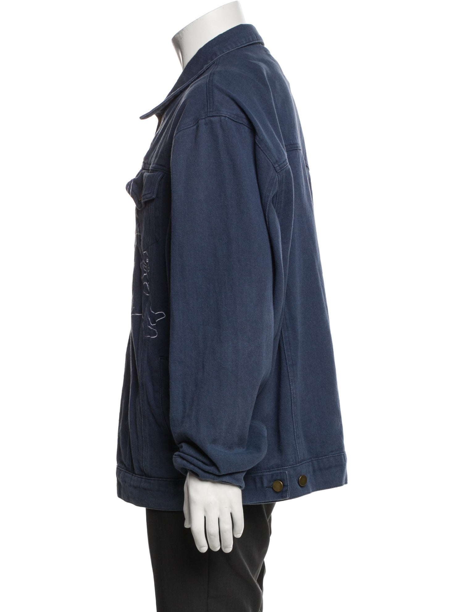 KidSuper Denim Jacket