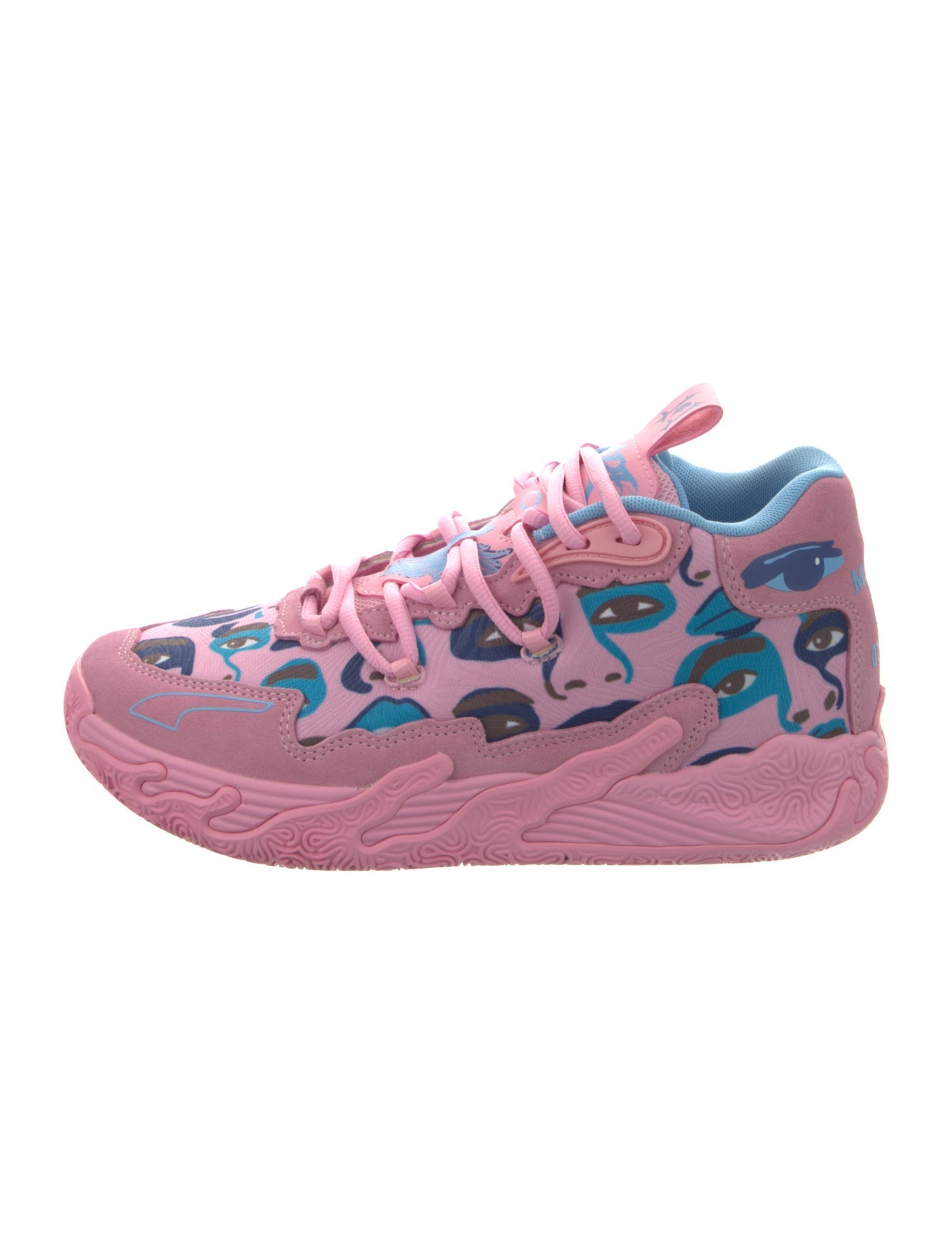 KidSuper Nylon Printed Sneakers