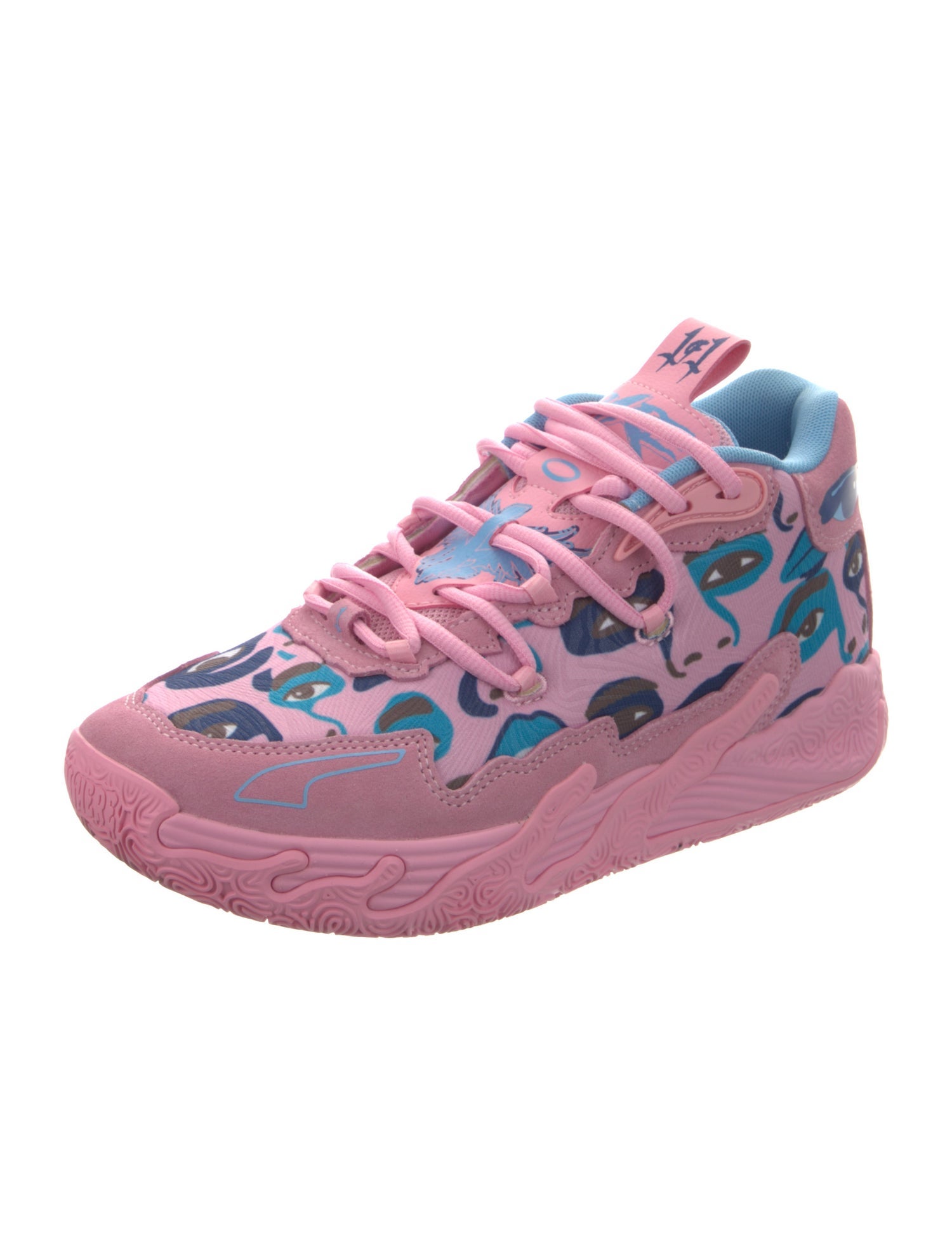 KidSuper Nylon Printed Sneakers
