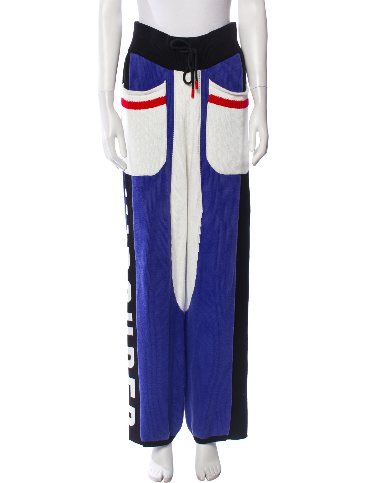 KidSuper Colorblock Pattern Sweatpants