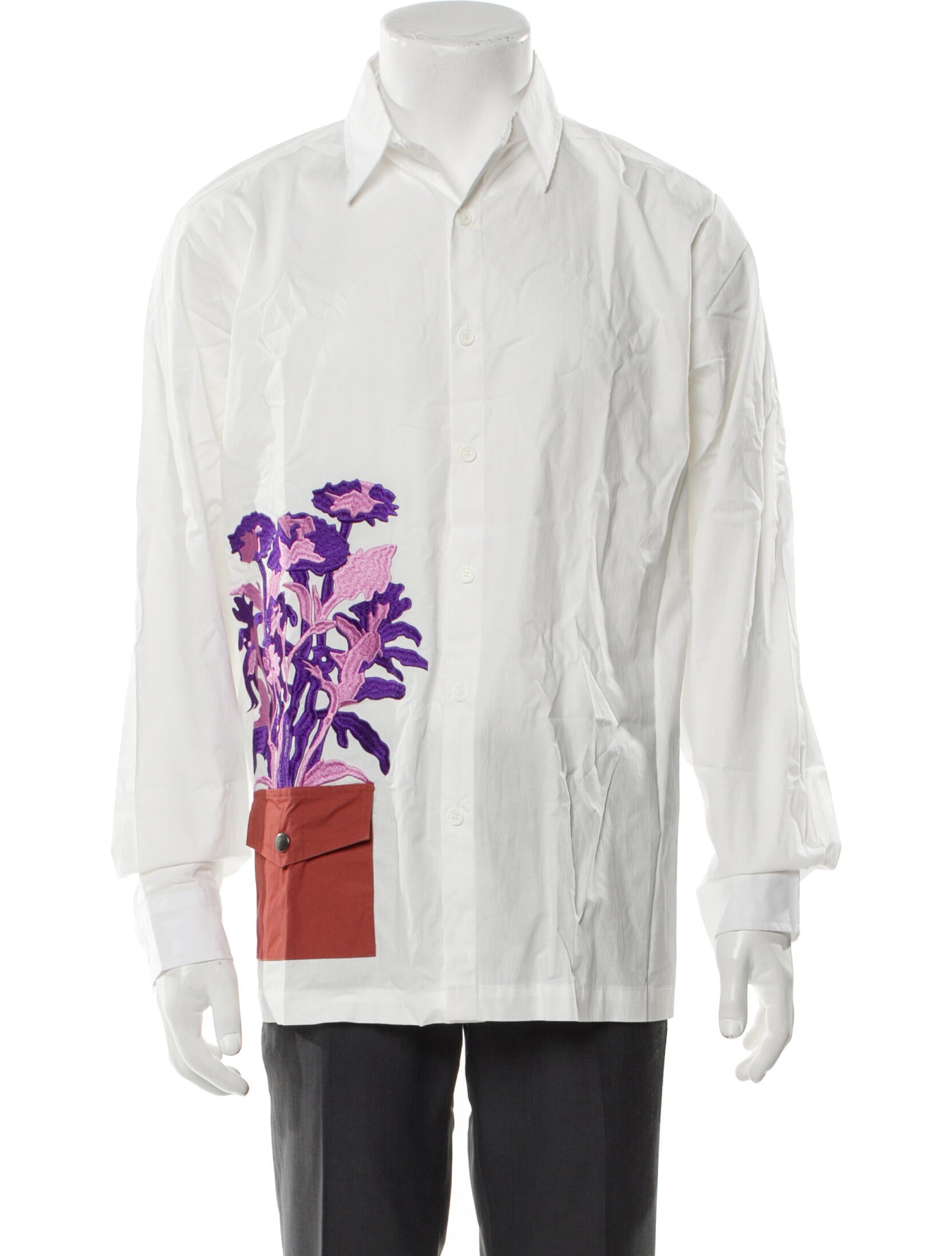 KidSuper Graphic Print Long Sleeve Shirt