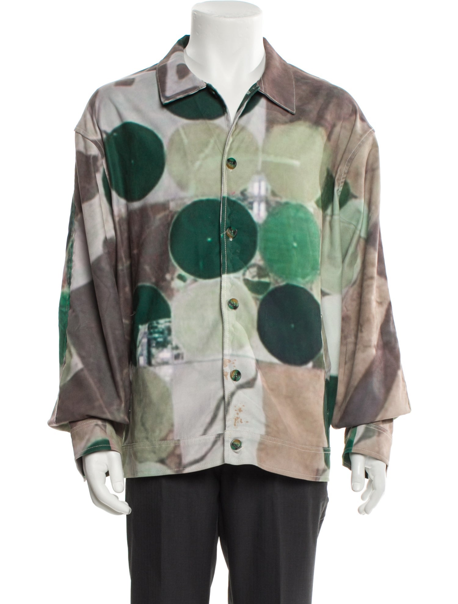 KidSuper Printed Trucker Jacket