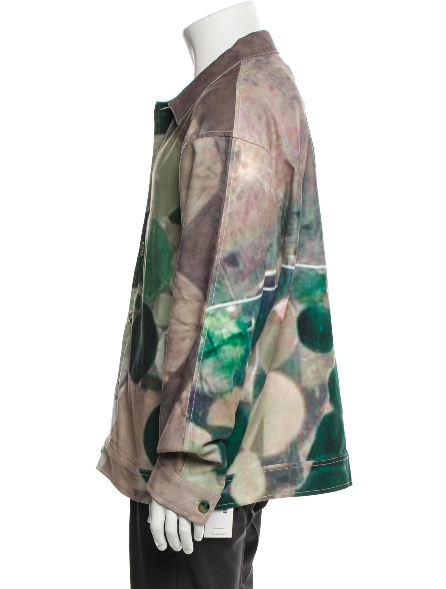 KidSuper Printed Trucker Jacket