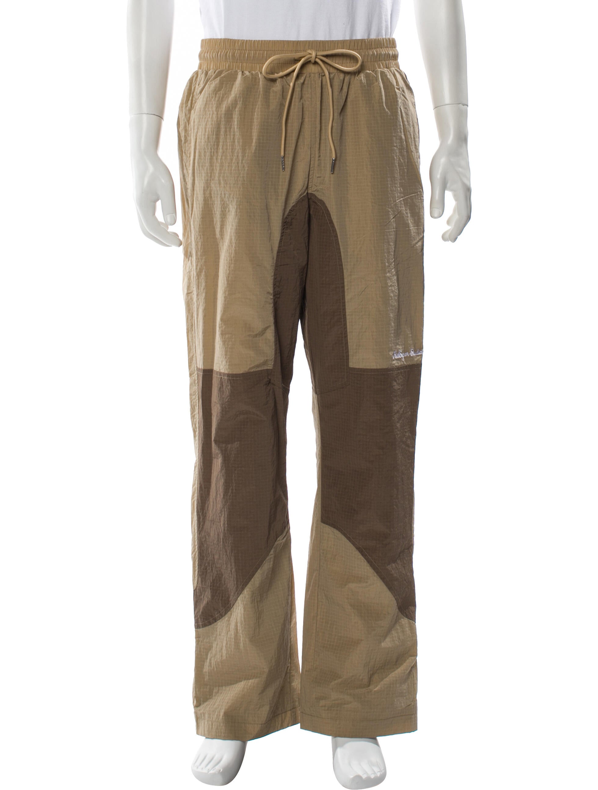 KidSuper Colorblock Pattern Joggers w/ Tags